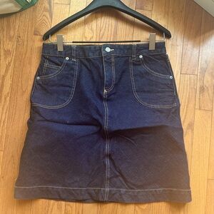 Banana Republic Size 10 Denim Skirt
